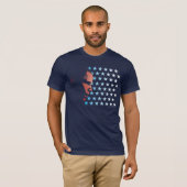 Obama-Patriot-Shirt T-Shirt (Vorne ganz)