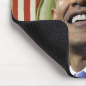 Obama patriotisches Mousepad (Ecke)