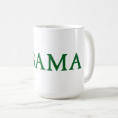 Obama Peace Symbol Coffee Tasse (VorderseiteRechts)