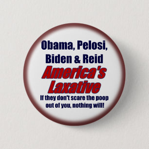 Obama, Pelosi, Biden u. Reid Button