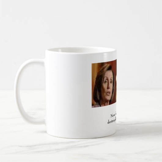 Obama Pelosi Reid nie vorher Kaffeetasse (Links)