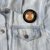 Obama-Penny-Knopf Button (Beispiel)