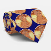 Obama-Penny-Krawatte Krawatte (Gerollt)