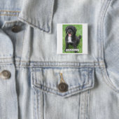 Obama Pet Portugiesischer Wasserhund Button (Beispiel)