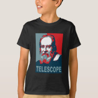 Obama-Plakat - Galileo-Teleskop