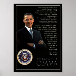 Obama-Plakat Poster