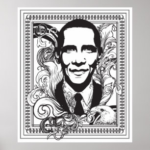 Obama-Plakat Poster