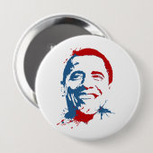 Obama platsch button (Vorne & Hinten)