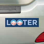 Obama-Plünderer-Autoaufkleber Autoaufkleber (Auf Auto)