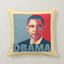 OBAMA POP ART KISSEN