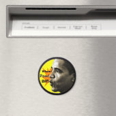 Obama Pop Art Magnet (In Situ (Geschirrspüler))