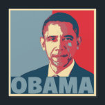 OBAMA POP ART POSTER MAGNETKARTE<br><div class="desc">Portrait von Barack Obama als Präsident Elect mit einem Pop Stil Poster-Effekt mit seinem Namen in fett Text unter seinem Portrait. Barack Hussein Obama II ist ein amerikanischer Politiker,  der von 2009 bis 2017 als 44. Präsident der Vereinigten Staaten diente.</div>