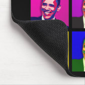 Obama-Pop-Kunst-Art Mousepad (Ecke)