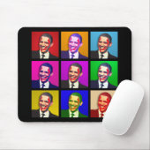 Obama-Pop-Kunst-Art Mousepad (Mit Mouse)