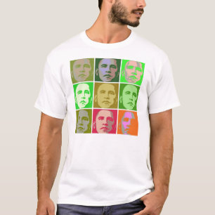 Obama-Pop-Kunst-Art T-Shirt