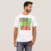 Obama-Pop-Kunst-Art T-Shirt (Vorne ganz)