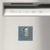 Obama Portrait 2008 Hoffnung Magnet (In Situ (Geschirrspüler))
