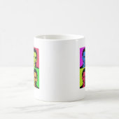 Obama-Portrait Kaffeetasse (Mittel)