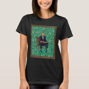 Obama Portrait T-Shirt _1