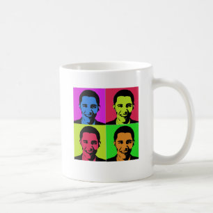 Obama-Porträt Kaffeetasse