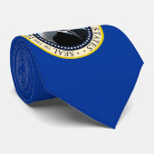 Obama-Porträt-PräsidentenSiegel-Power-Krawatte Krawatte (Gerollt)