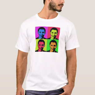 Obama-Porträt T-Shirt