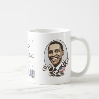 Obama-Porträt-Tasse 2008 Kaffeetasse