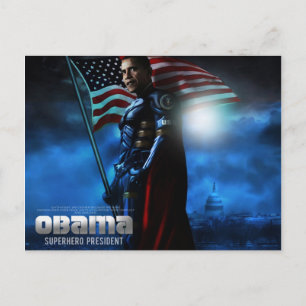 OBAMA POST CARD POSTKARTE