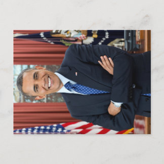 Obama Postcard Postkarte