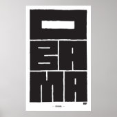 OBAMA POSTER (Vorne)