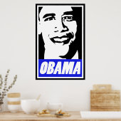 OBAMA POSTER (Küche)
