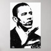 Obama Poster (Vorne)