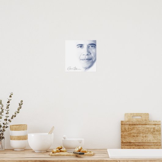 Obama Poster (Küche)