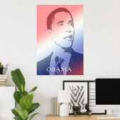 Obama Poster (Heimbüro)