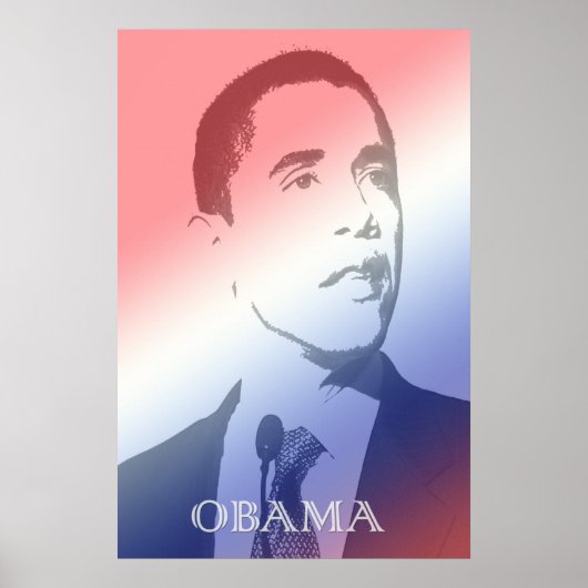 Obama Poster (Vorne)
