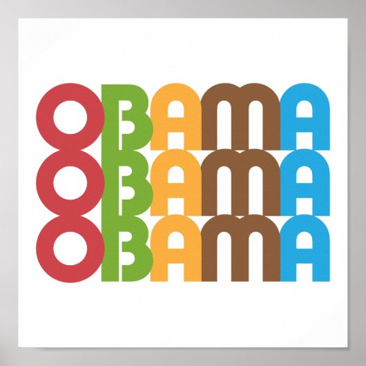 OBAMA POSTER (Vorne)