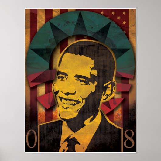Obama Poster (Vorne)