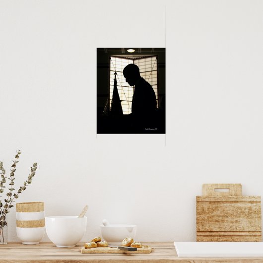 Obama Poster (Küche)