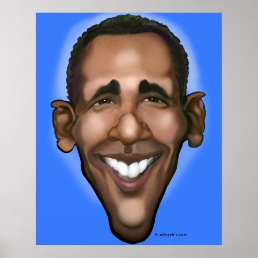 Obama Poster (Vorne)