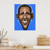 Obama Poster (Küche)