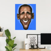 Obama Poster (Heimbüro)