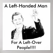 Obama Poster (Vorne)