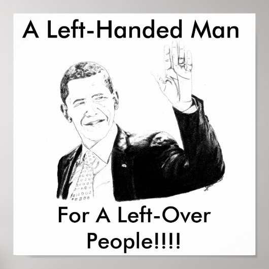 Obama Poster (Vorne)