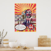 Obama Poster (Küche)
