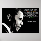 Obama Poster (Vorne)