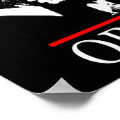 OBAMA POSTER (Ecke)