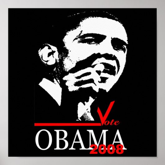 OBAMA POSTER (Vorne)