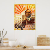 Obama Poster (Küche)