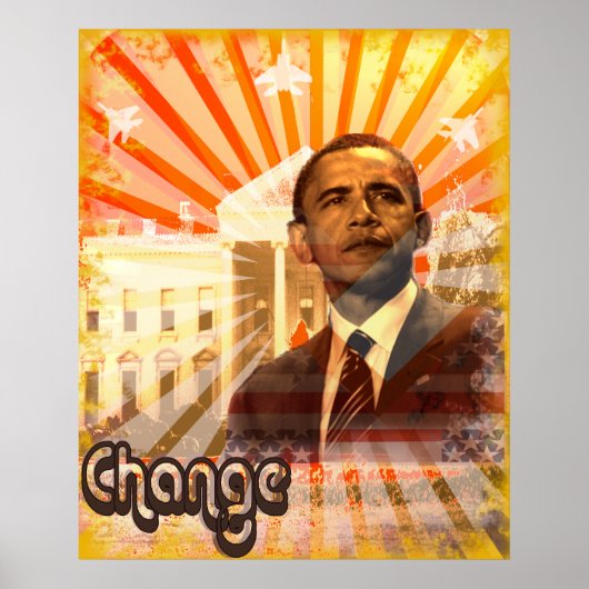 Obama Poster (Vorne)