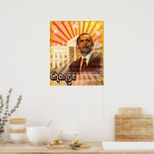 Obama Poster (Küche)